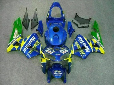 Cheap 2005-2006 Blue Honda CBR600RR Bike Fairings Canada