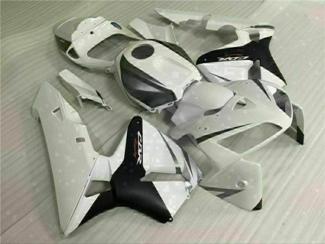 Cheap 2005-2006 White Honda CBR600RR Bike Fairing Canada Cheap 2005-2006 White Honda CBR600RR Bike Fairing Canada