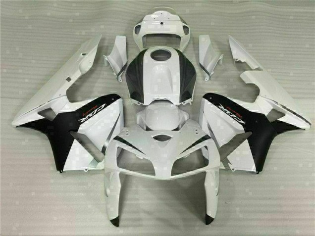Cheap 2005-2006 White Honda CBR600RR Bike Fairing Canada Cheap 2005-2006 White Honda CBR600RR Bike Fairing Canada