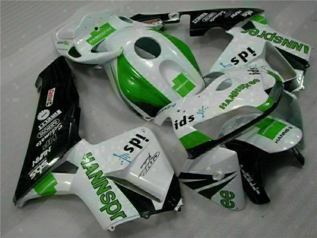 Cheap 2005-2006 Green Honda CBR600RR Motor Bike Fairings Canada