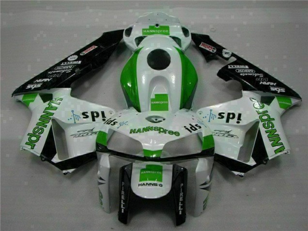Cheap 2005-2006 Green Honda CBR600RR Motor Bike Fairings Canada Cheap 2005-2006 Green Honda CBR600RR Motor Bike Fairings Canada