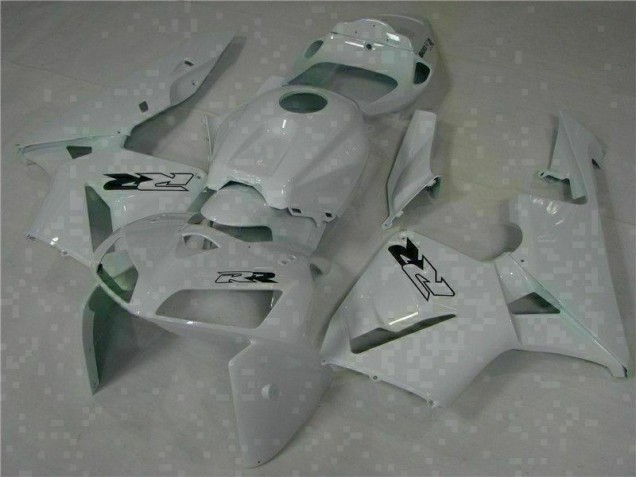 Cheap 2005-2006 White Honda CBR600RR Replacement Motorcycle Fairings Canada Cheap 2005-2006 White Honda CBR600RR Replacement Motorcycle Fairings Canada