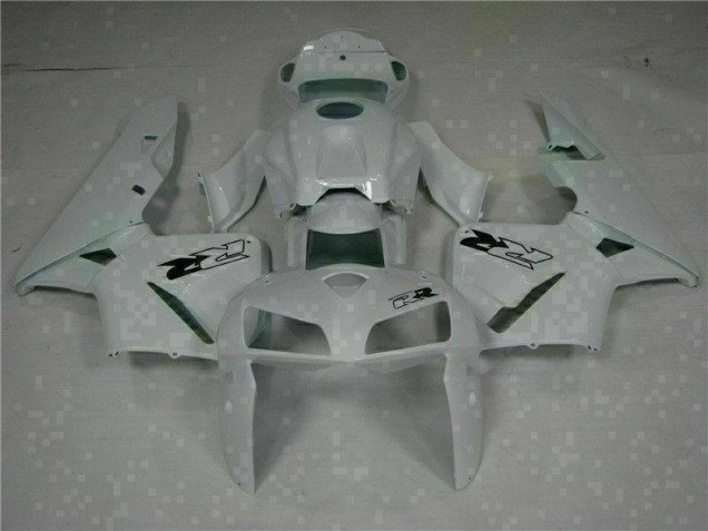 Cheap 2005-2006 White Honda CBR600RR Replacement Motorcycle Fairings Canada Cheap 2005-2006 White Honda CBR600RR Replacement Motorcycle Fairings Canada