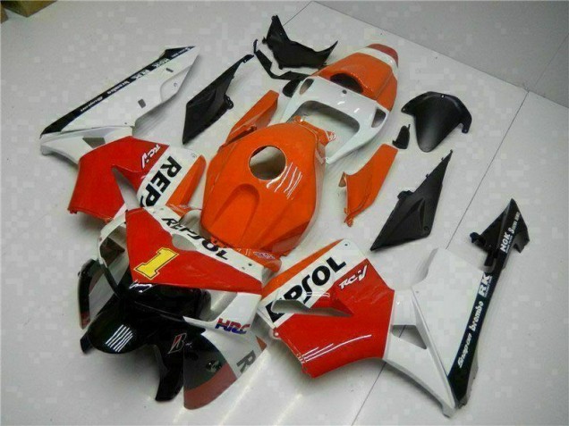 Cheap 2005-2006 Orange Repsol Honda CBR600RR Bike Fairing Kit Canada Cheap 2005-2006 Orange Repsol Honda CBR600RR Bike Fairing Kit Canada