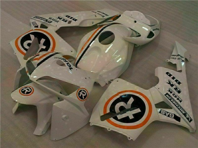 Cheap 2005-2006 White Repsol Honda CBR600RR Motorcycle Bodywork Canada Cheap 2005-2006 White Repsol Honda CBR600RR Motorcycle Bodywork Canada