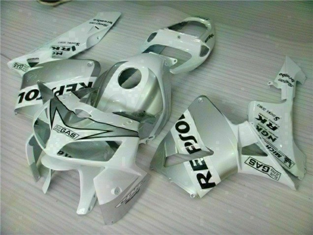 Cheap 2005-2006 White Repsol Honda CBR600RR Motorbike Fairing Kits Canada Cheap 2005-2006 White Repsol Honda CBR600RR Motorbike Fairing Kits Canada