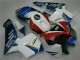 Cheap 2005-2006 White Blue Honda CBR600RR Moto Fairings Canada