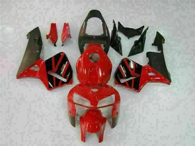 Cheap 2005-2006 Red Honda CBR600RR Motorcycle Replacement Fairings Canada Cheap 2005-2006 Red Honda CBR600RR Motorcycle Replacement Fairings Canada