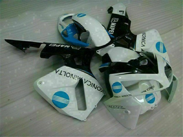 Cheap 2005-2006 White Blue Honda CBR600RR Motorcyle Fairings Canada Cheap 2005-2006 White Blue Honda CBR600RR Motorcyle Fairings Canada