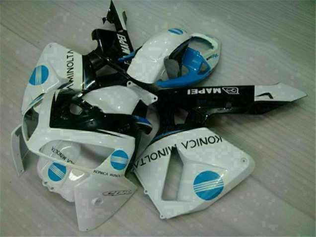 Cheap 2005-2006 White Blue Honda CBR600RR Motorcyle Fairings Canada Cheap 2005-2006 White Blue Honda CBR600RR Motorcyle Fairings Canada