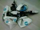 Cheap 2005-2006 White Blue Honda CBR600RR Motorcyle Fairings Canada Cheap 2005-2006 White Blue Honda CBR600RR Motorcyle Fairings Canada