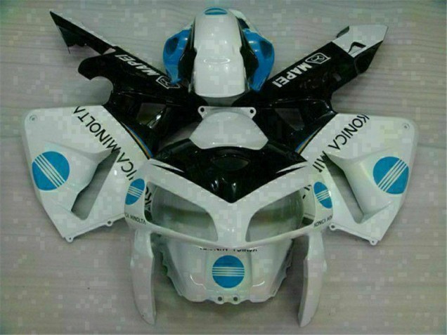 Cheap 2005-2006 White Blue Honda CBR600RR Motorcyle Fairings Canada Cheap 2005-2006 White Blue Honda CBR600RR Motorcyle Fairings Canada