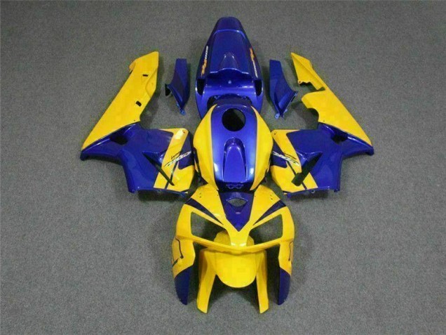 Cheap 2005-2006 Yellow Honda CBR600RR Replacement Fairings Canada Cheap 2005-2006 Yellow Honda CBR600RR Replacement Fairings Canada