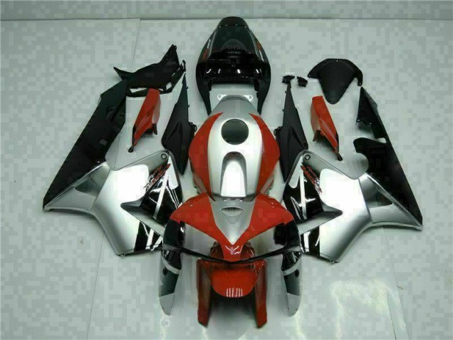 Cheap 2005-2006 Black Silver Red Honda CBR600RR Motorcycle Fairings Canada Cheap 2005-2006 Black Silver Red Honda CBR600RR Motorcycle Fairings Canada