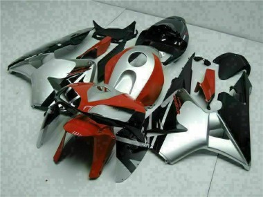Cheap 2005-2006 Black Silver Red Honda CBR600RR Motorcycle Fairings Canada