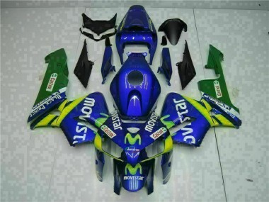 Cheap 2005-2006 Blue Honda CBR600RR Motorbike Fairings Canada