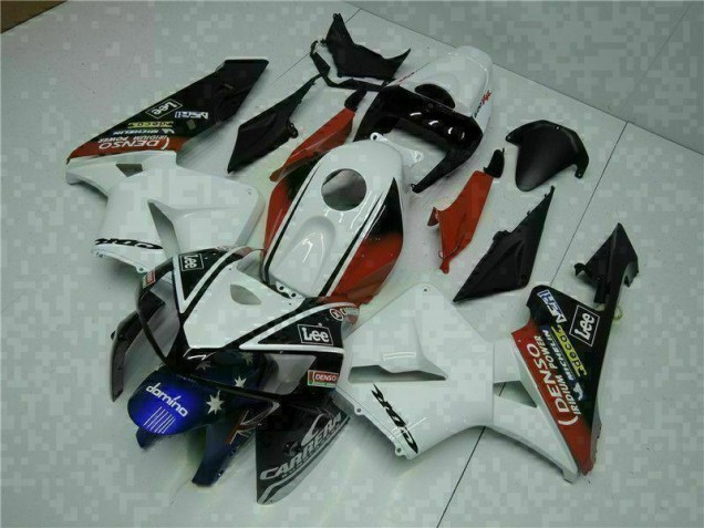 Cheap 2005-2006 White Red Black Lee Honda CBR600RR Motorbike Fairing Canada