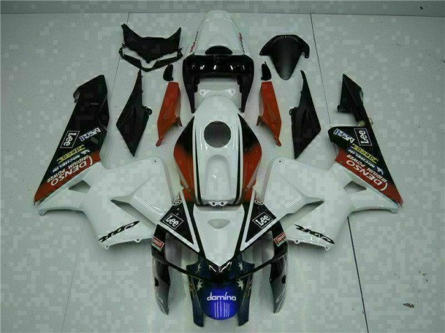 Cheap 2005-2006 White Red Black Lee Honda CBR600RR Motorbike Fairing Canada Cheap 2005-2006 White Red Black Lee Honda CBR600RR Motorbike Fairing Canada