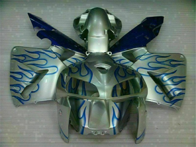 Cheap 2005-2006 White Blue Flame Honda CBR600RR Motorcycle Fairing Kit Canada Cheap 2005-2006 White Blue Flame Honda CBR600RR Motorcycle Fairing Kit Canada