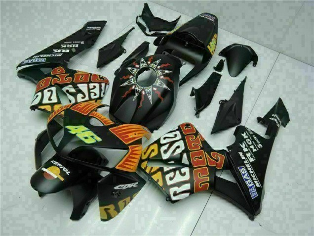 Cheap 2005-2006 Black Honda CBR600RR Bike Fairings & Bodywork Canada Cheap 2005-2006 Black Honda CBR600RR Bike Fairings & Bodywork Canada