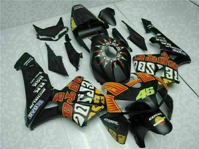 Cheap 2005-2006 Black Honda CBR600RR Bike Fairings & Bodywork Canada Cheap 2005-2006 Black Honda CBR600RR Bike Fairings & Bodywork Canada