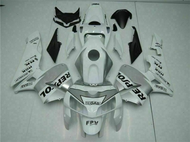Cheap 2005-2006 White Repsol Honda CBR600RR Bike Fairings & Bodywork Canada Cheap 2005-2006 White Repsol Honda CBR600RR Bike Fairings & Bodywork Canada