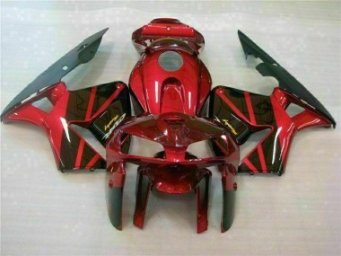 Cheap 2005-2006 Red Honda CBR600RR Motorbike Fairing Canada