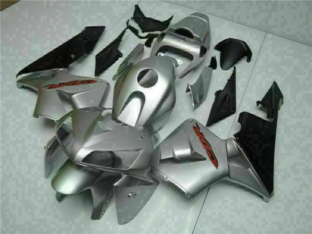 Cheap 2005-2006 Silver Honda CBR600RR Bike Fairing Kit Canada Cheap 2005-2006 Silver Honda CBR600RR Bike Fairing Kit Canada