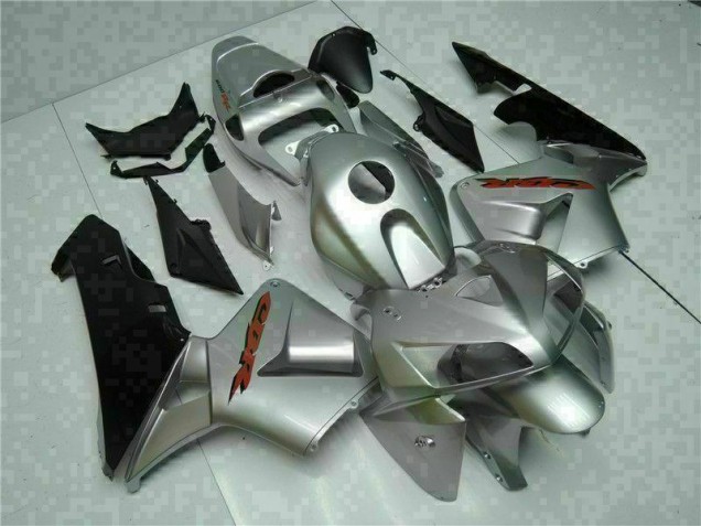 Cheap 2005-2006 Silver Honda CBR600RR Bike Fairing Kit Canada Cheap 2005-2006 Silver Honda CBR600RR Bike Fairing Kit Canada