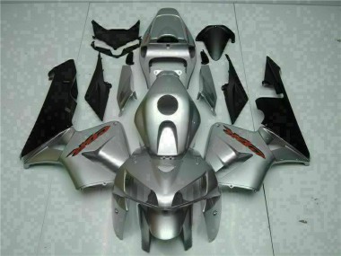 Cheap 2005-2006 Silver Honda CBR600RR Bike Fairing Kit Canada
