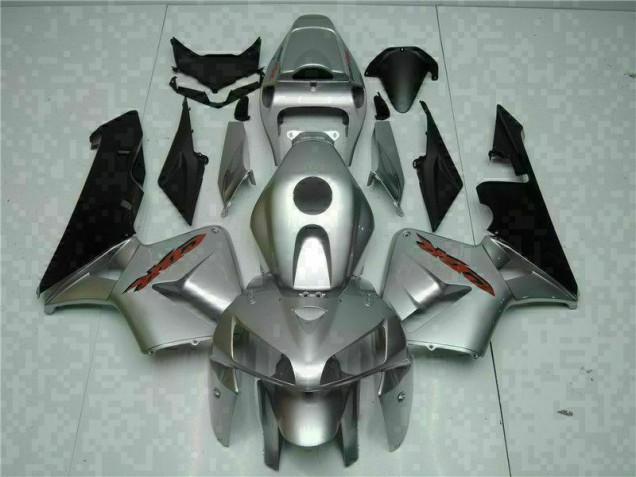 Cheap 2005-2006 Silver Honda CBR600RR Bike Fairing Kit Canada Cheap 2005-2006 Silver Honda CBR600RR Bike Fairing Kit Canada