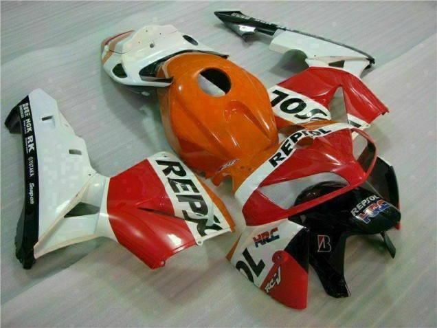 Cheap 2005-2006 Orange Black Repsol Honda CBR600RR Motorcycle Bodywork Canada Cheap 2005-2006 Orange Black Repsol Honda CBR600RR Motorcycle Bodywork Canada