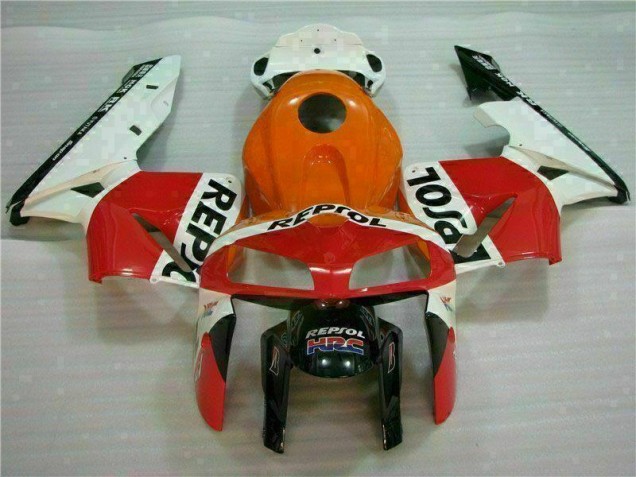 Cheap 2005-2006 Orange Black Repsol Honda CBR600RR Motorcycle Bodywork Canada Cheap 2005-2006 Orange Black Repsol Honda CBR600RR Motorcycle Bodywork Canada
