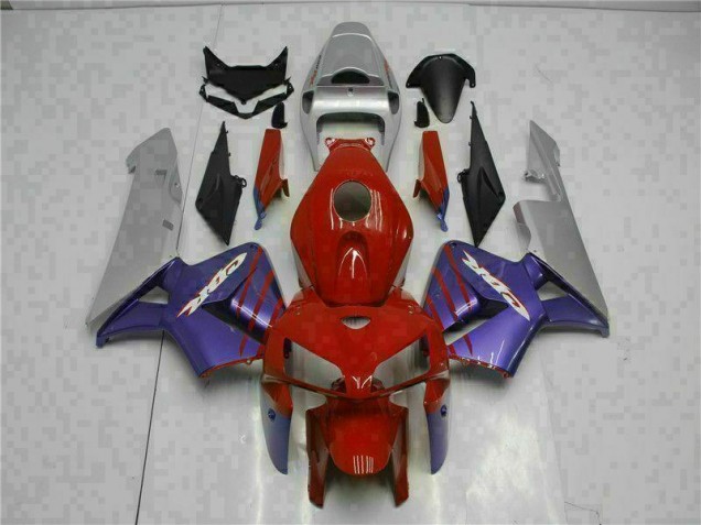 Cheap 2005-2006 Red Purple Honda CBR600RR Motorbike Fairing Kits Canada Cheap 2005-2006 Red Purple Honda CBR600RR Motorbike Fairing Kits Canada
