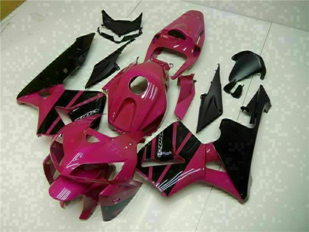 Cheap 2005-2006 Black Purple Honda CBR600RR Moto Fairings Canada Cheap 2005-2006 Black Purple Honda CBR600RR Moto Fairings Canada