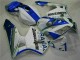 Cheap 2005-2006 White Blue Honda CBR600RR Motorcycle Fairing Kits Canada