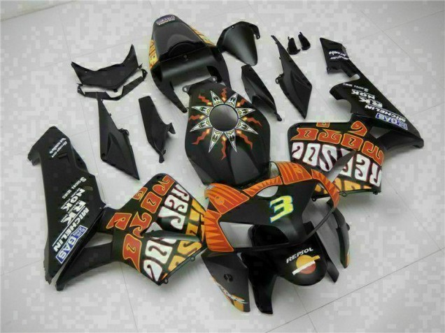 Cheap 2005-2006 Black Honda CBR600RR Motorbike Fairing Canada Cheap 2005-2006 Black Honda CBR600RR Motorbike Fairing Canada
