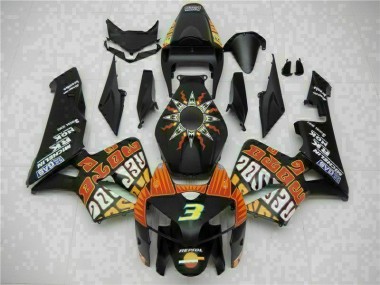 Cheap 2005-2006 Black Honda CBR600RR Motorbike Fairing Canada