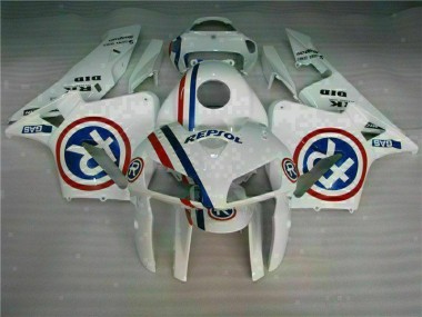 Cheap 2005-2006 White Honda CBR600RR Bike Fairings Canada