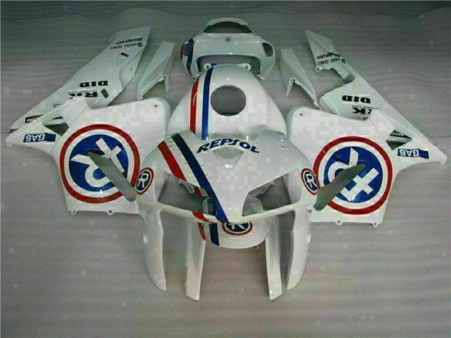 Cheap 2005-2006 White Honda CBR600RR Bike Fairings Canada Cheap 2005-2006 White Honda CBR600RR Bike Fairings Canada