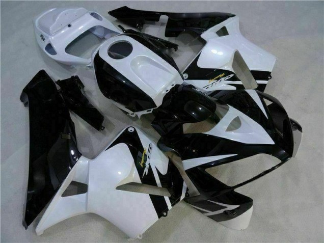 Cheap 2005-2006 White Black Honda CBR600RR Motorbike Fairing Canada Cheap 2005-2006 White Black Honda CBR600RR Motorbike Fairing Canada