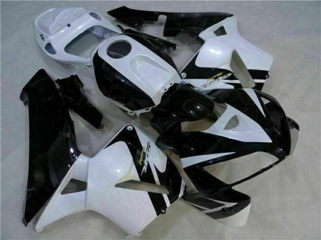 Cheap 2005-2006 White Black Honda CBR600RR Motorbike Fairing Canada