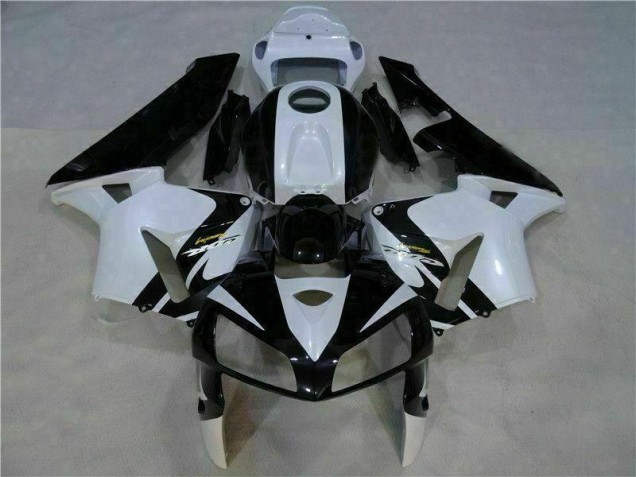 Cheap 2005-2006 White Black Honda CBR600RR Motorbike Fairing Canada Cheap 2005-2006 White Black Honda CBR600RR Motorbike Fairing Canada