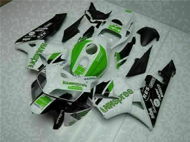 Cheap 2005-2006 Green Honda CBR600RR Replacement Motorcycle Fairings Canada