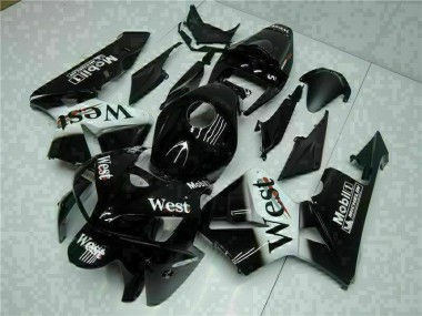 Cheap 2005-2006 Black West Honda CBR600RR Motorbike Fairing Kits Canada