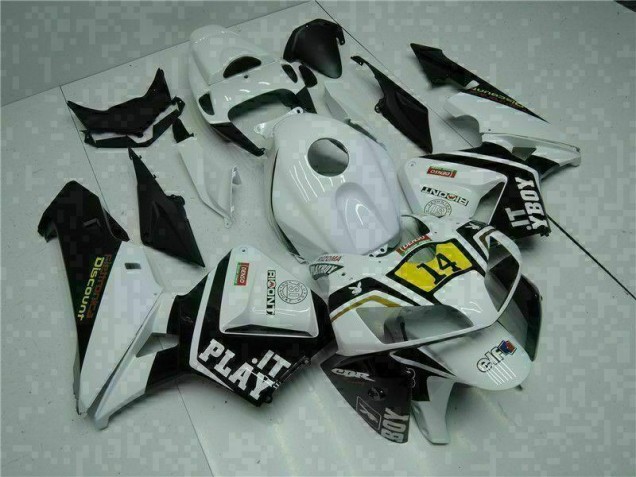 Cheap 2005-2006 White Playboy 14 Honda CBR600RR Motorcycle Replacement Fairings Canada Cheap 2005-2006 White Playboy 14 Honda CBR600RR Motorcycle Replacement Fairings Canada