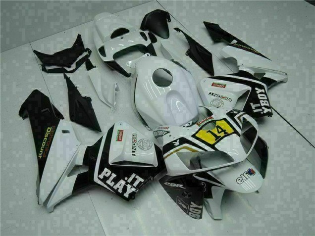 Cheap 2005-2006 White Playboy 14 Honda CBR600RR Motorcycle Replacement Fairings Canada