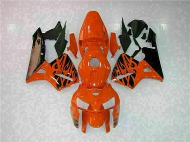 Cheap 2005-2006 Orange Honda CBR600RR Motor Fairings Canada