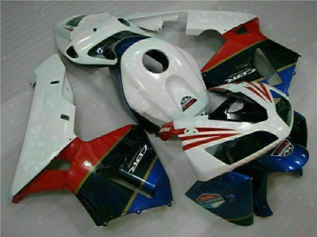 Cheap 2005-2006 White Honda CBR600RR Motorcycle Fairings Canada Cheap 2005-2006 White Honda CBR600RR Motorcycle Fairings Canada