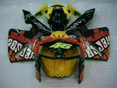 Cheap 2005-2006 Black Red Yellow 46 Honda CBR600RR Motorcycle Fairing Canada